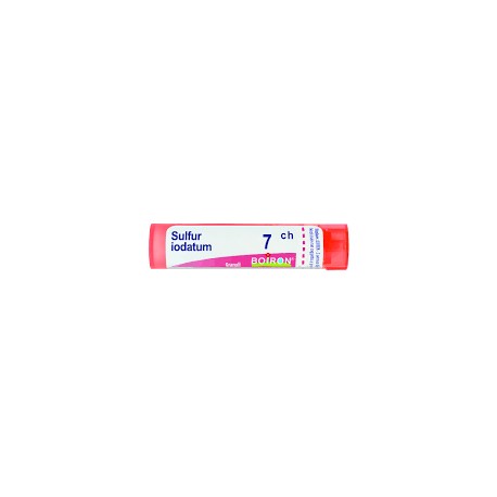BO.SULFUR IODATUM*7CH 80GR — confronto prezzi