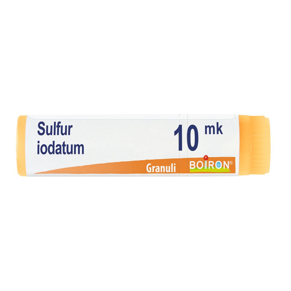 Sulfur Iodatum*10Mk Gl 1G 1 g Globuli