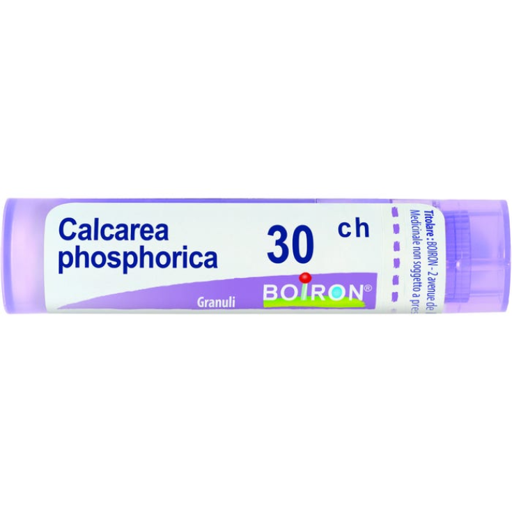 Boiron Calcarea Phosphorica 30CH Rimedio Omeopatico in Granuli, 4g — confronto prezzi