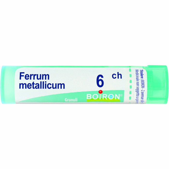 BO.FERRUM METALLICUM*6CH 80GR