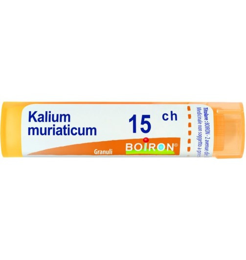 Kalium muriaticum 15ch 80gr 4g