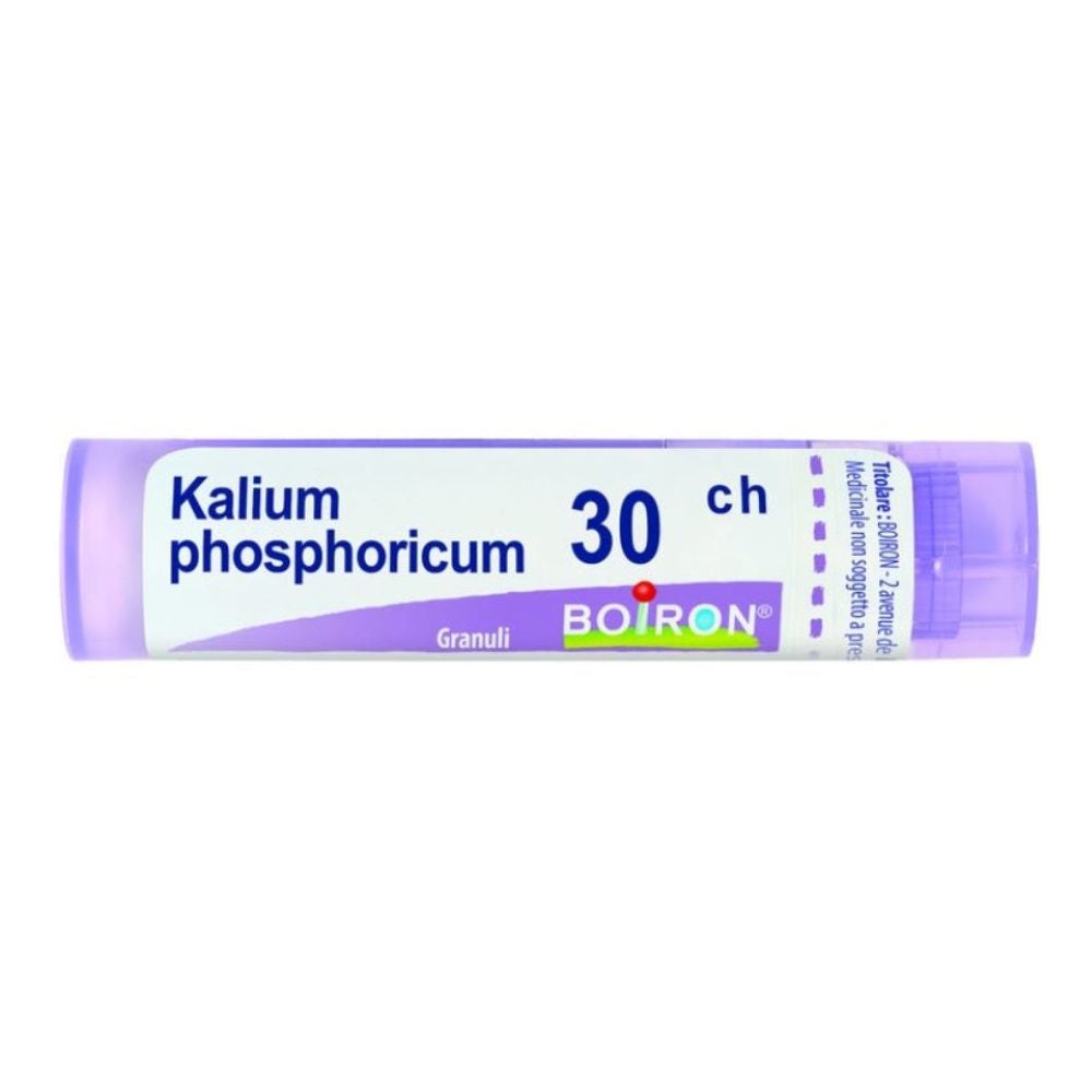 Boiron Kalium Phosphoricum 30CH Granuli Omeopatici, 4g