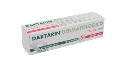Daktarin dermatologico 20mg/g crema miconazolo nitrato — confronto prezzi