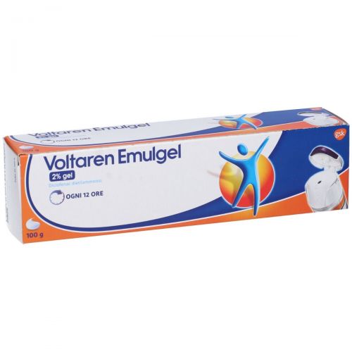 Voltaren Emulgel 2% Diclofenac Dolori Muscolari E Articolari Gel 100 Grammi — confronto prezzi