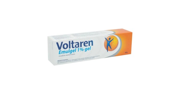 Voltaren Emulgel 1% Antinfiammatorio Diclofenac Dolori Muscolari Dolori Articolari 100g