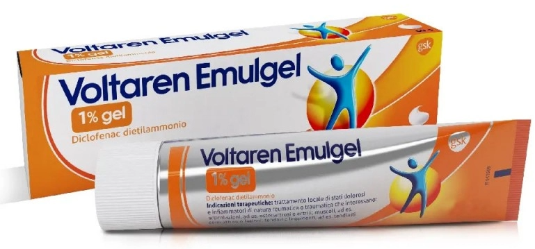 Voltaren Emulgel 1% Diclofenac Dolori Muscolari E Articolari Gel 50 Grammi