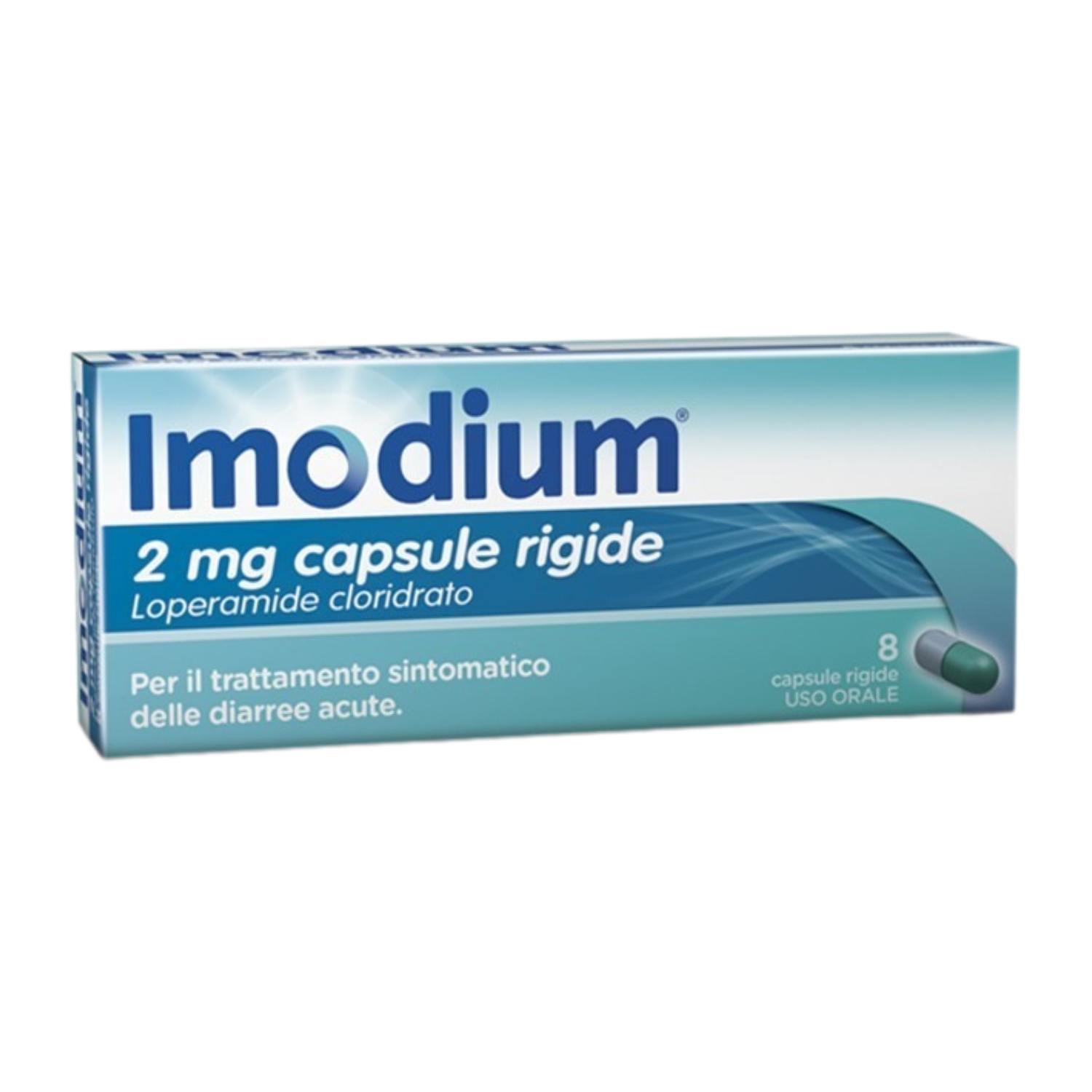 IMODIUM*8CPS 2MG