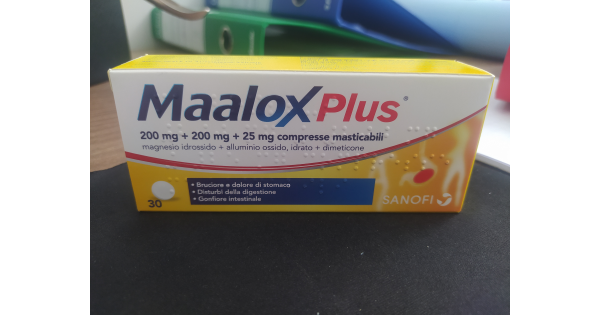 MAALOX PLUS*30CPR MAST