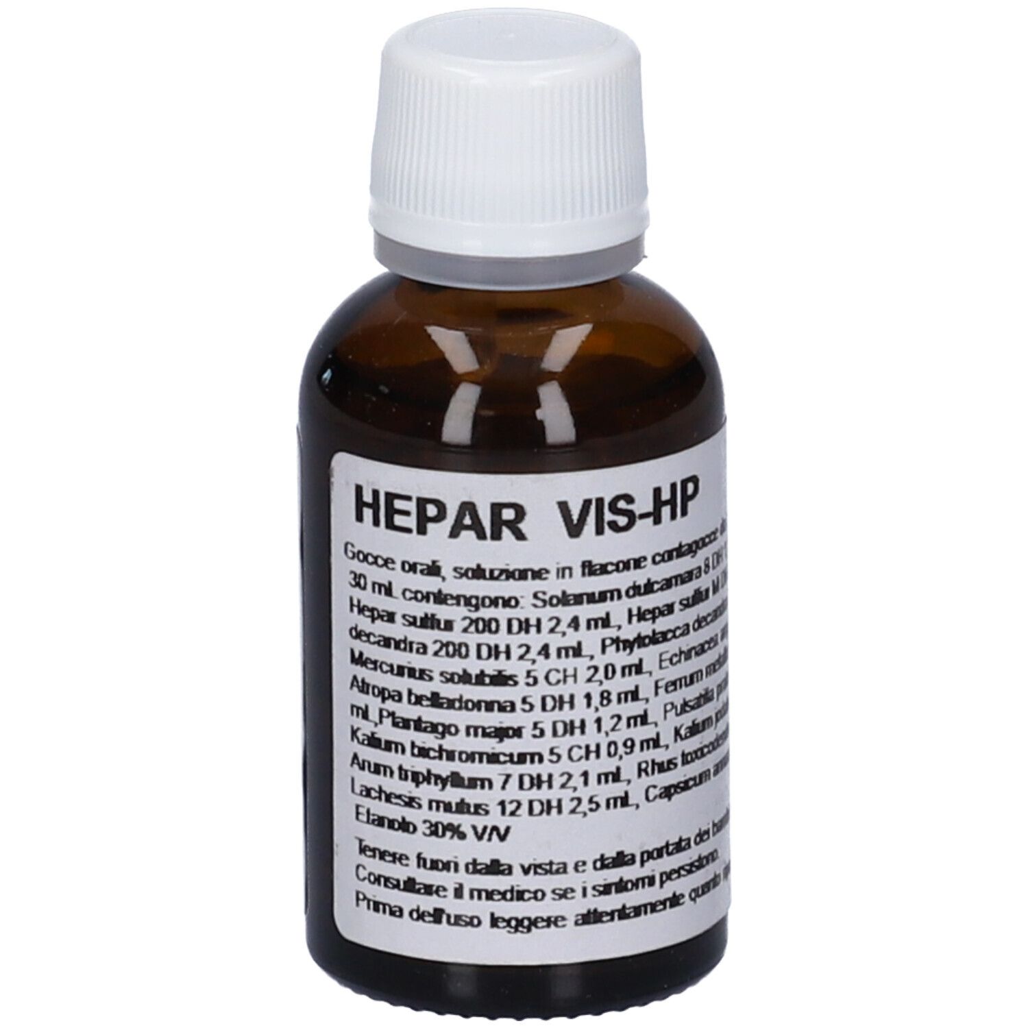HEPAR VIS-HP Gtt 30ml