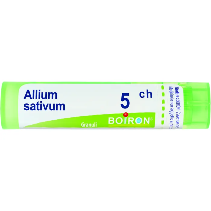 BO.ALLIUM SATIVUM*5CH 80GR 4G — confronto prezzi