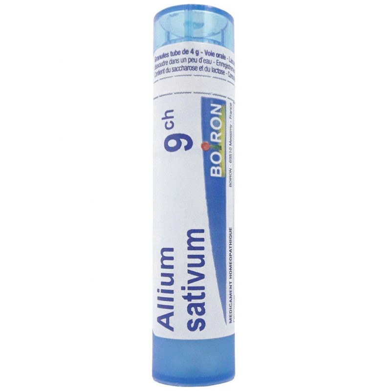 Allium Sativum*9Ch 80Gr 4G 4 g Granuli