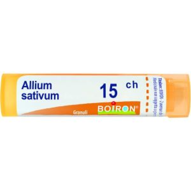 Bo.allium sativum*15ch 80gr 4g