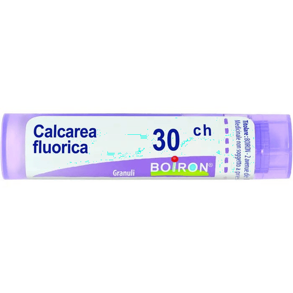 Boiron Calcarea Fluorica 30CH Granuli Tubo