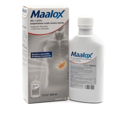 Maalox Antiacido Sospensione Orale 250ml
