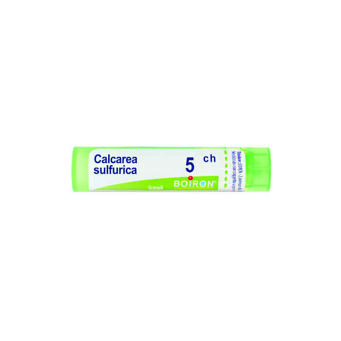 CALCAREA SULFUREA Tubo 5CH