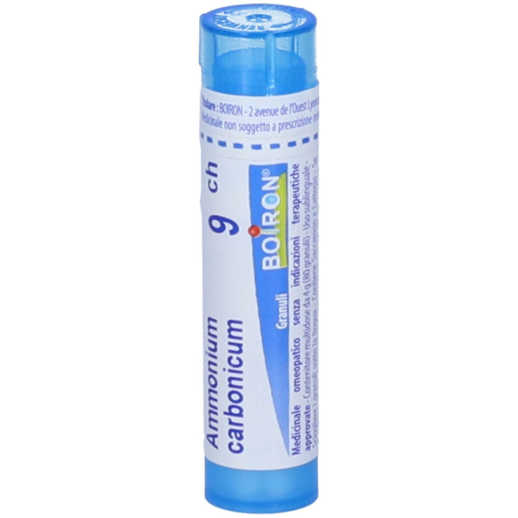Ammonium carbonicum 9CH granuli Boiron - rimedio omeopatico in granuli 9CH