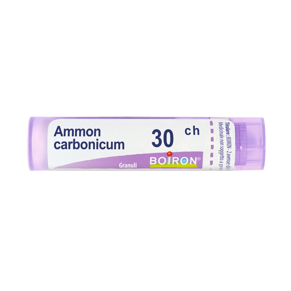 AMMONIUM CARB.Tubo 30CH
