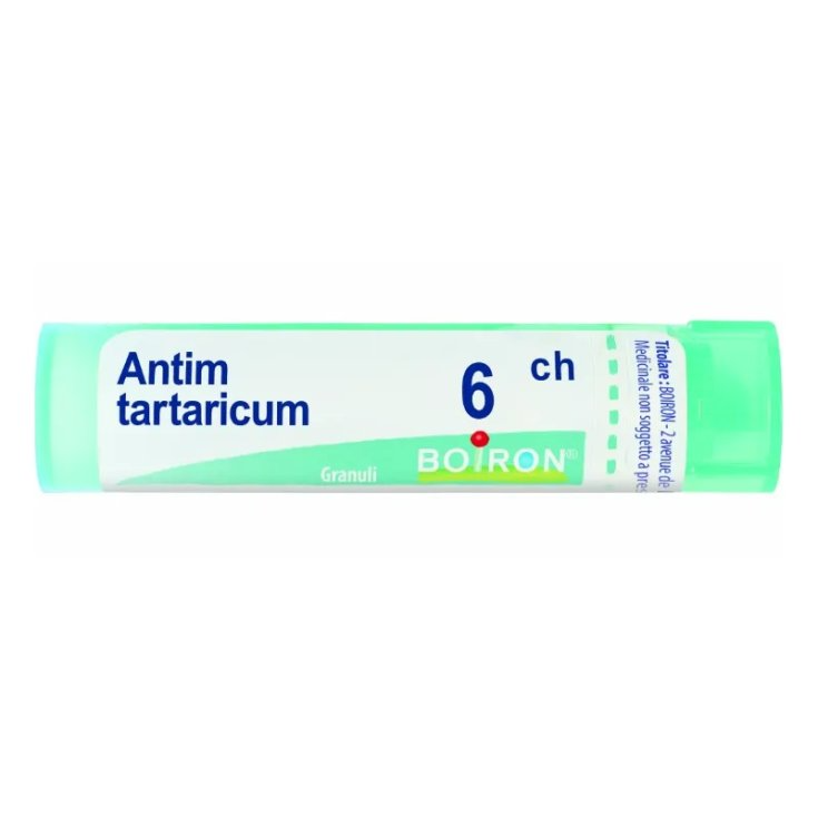 Boiron Antimonium Tartaricum 6CH Rimedio Omeopatico in Granuli, 4g — confronto prezzi
