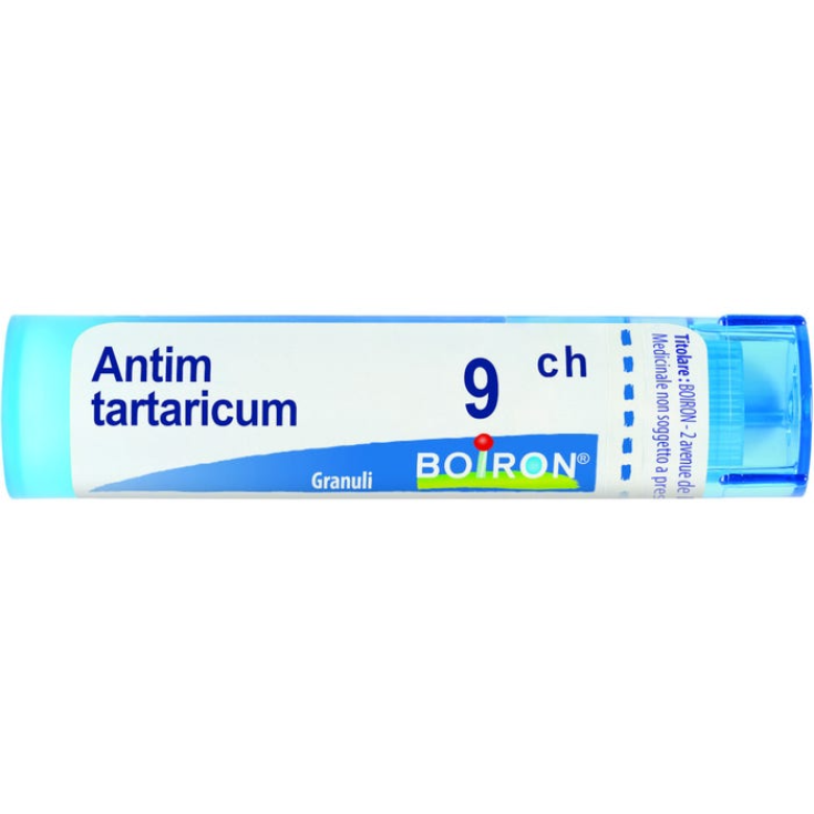Antimonium tartaricum 9ch 80gr
