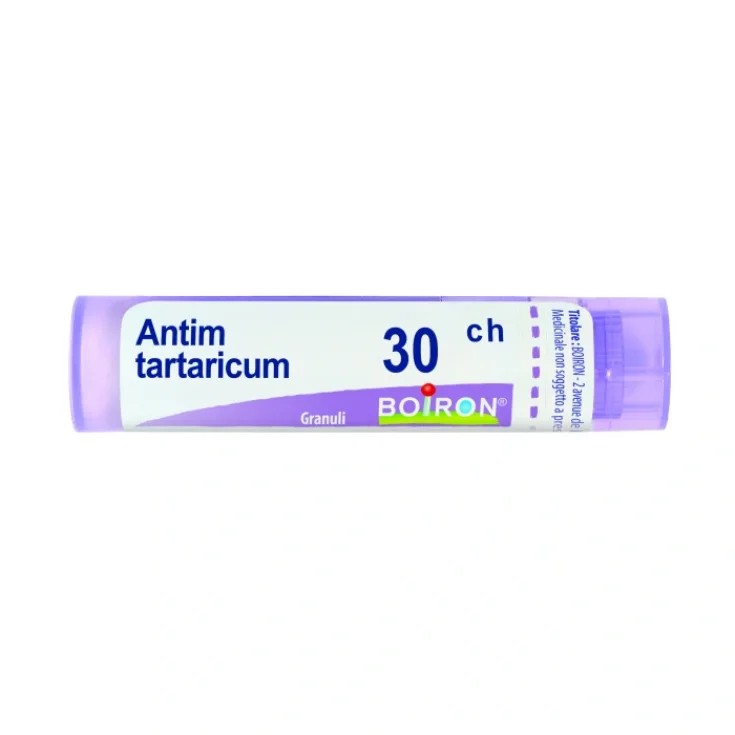 Boiron Antimonium Tartaricum 30ch Granuli 4g