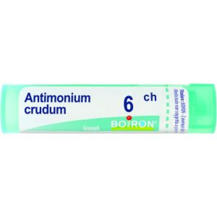 BO.ANTIMONIUM CRUDUM*6CH 80GR