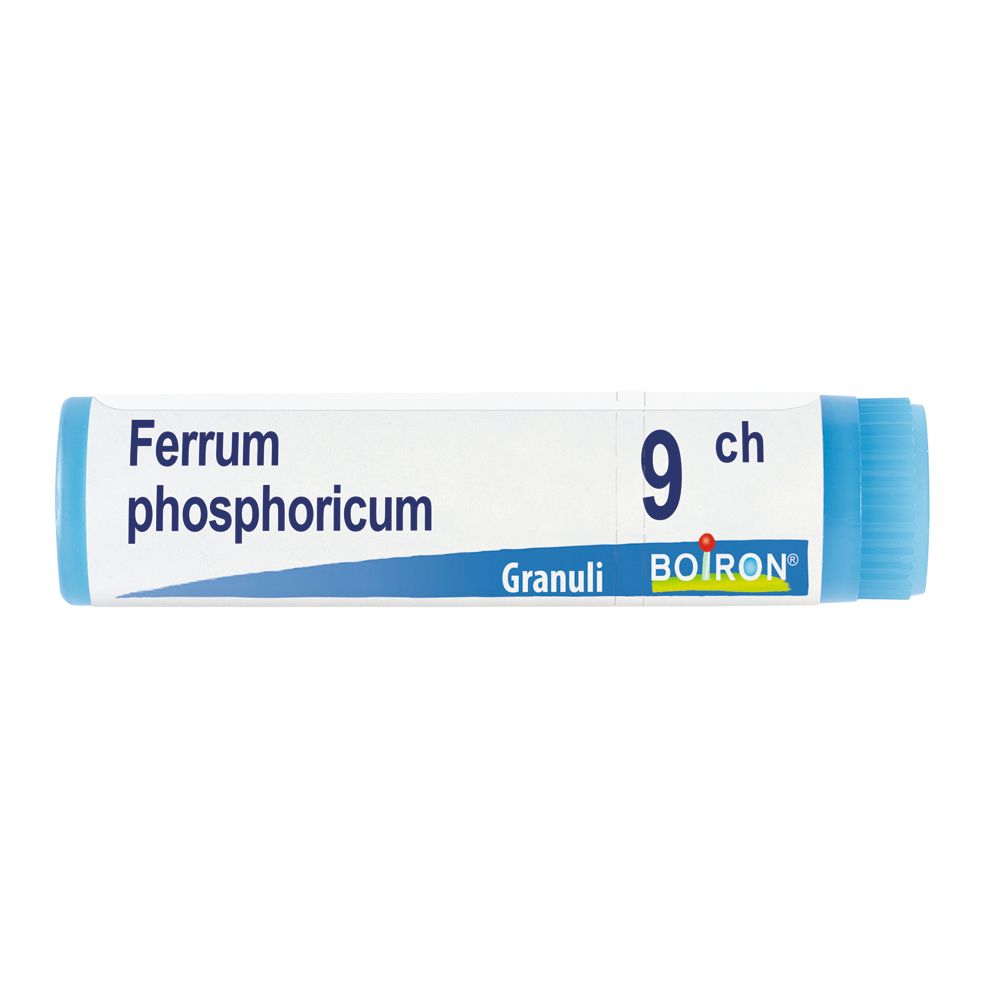 FERRUM PHOSPHORICUM*9CH GL 1G