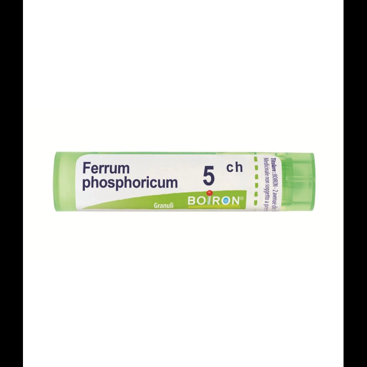 Ferrum Phosphoricum Boiron Ferrum Phosphoricum 5CH Medicinale Omeopatico in Granuli, 4g