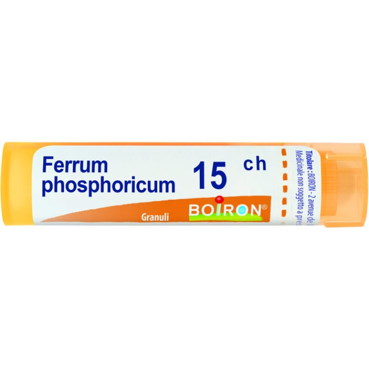 Ferrum phosphoricum 15ch 80gr — confronto prezzi