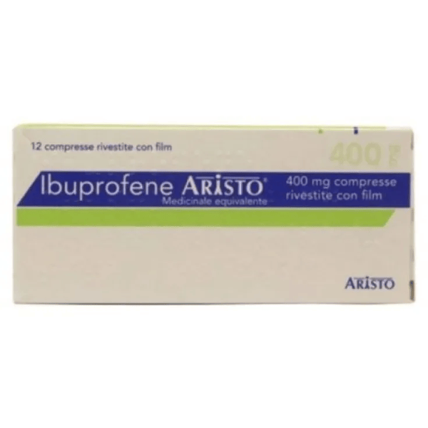 Ibuprofene Aristo 400 mg 12 Compresse Rivestite