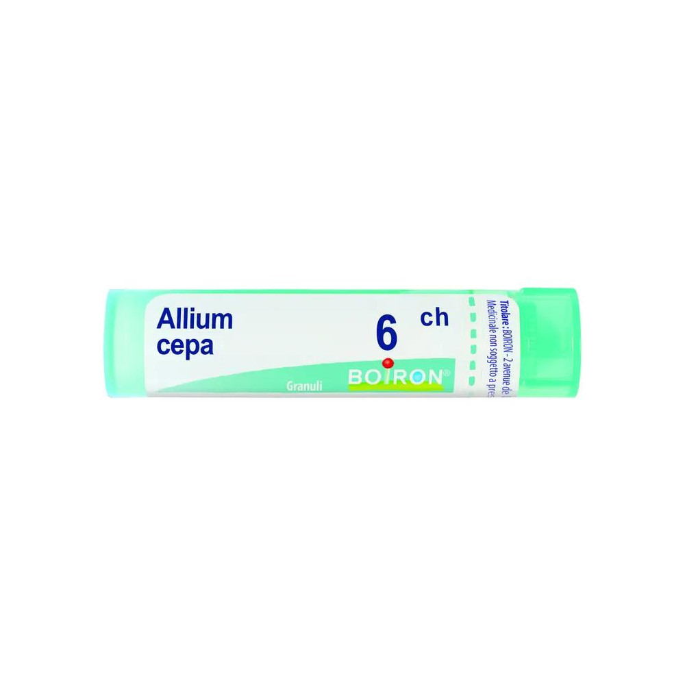 Allium cepa Boiron 6CH Medicinale Omeopatico, 80 granuli 4g