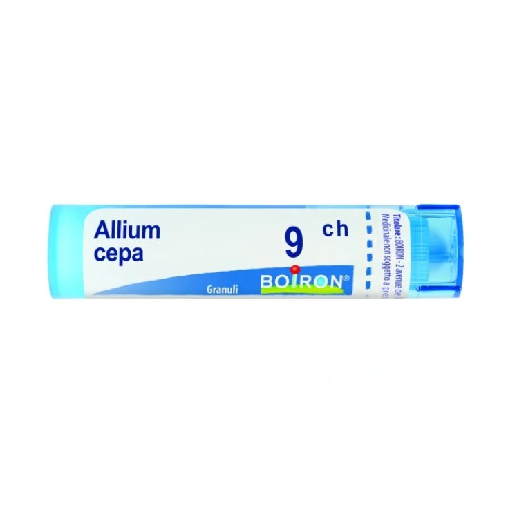 Boiron Allium Cepa 9 CH - Medicinale omeopatico per le infiammazioni delle vie respiratorie, 80 granuli