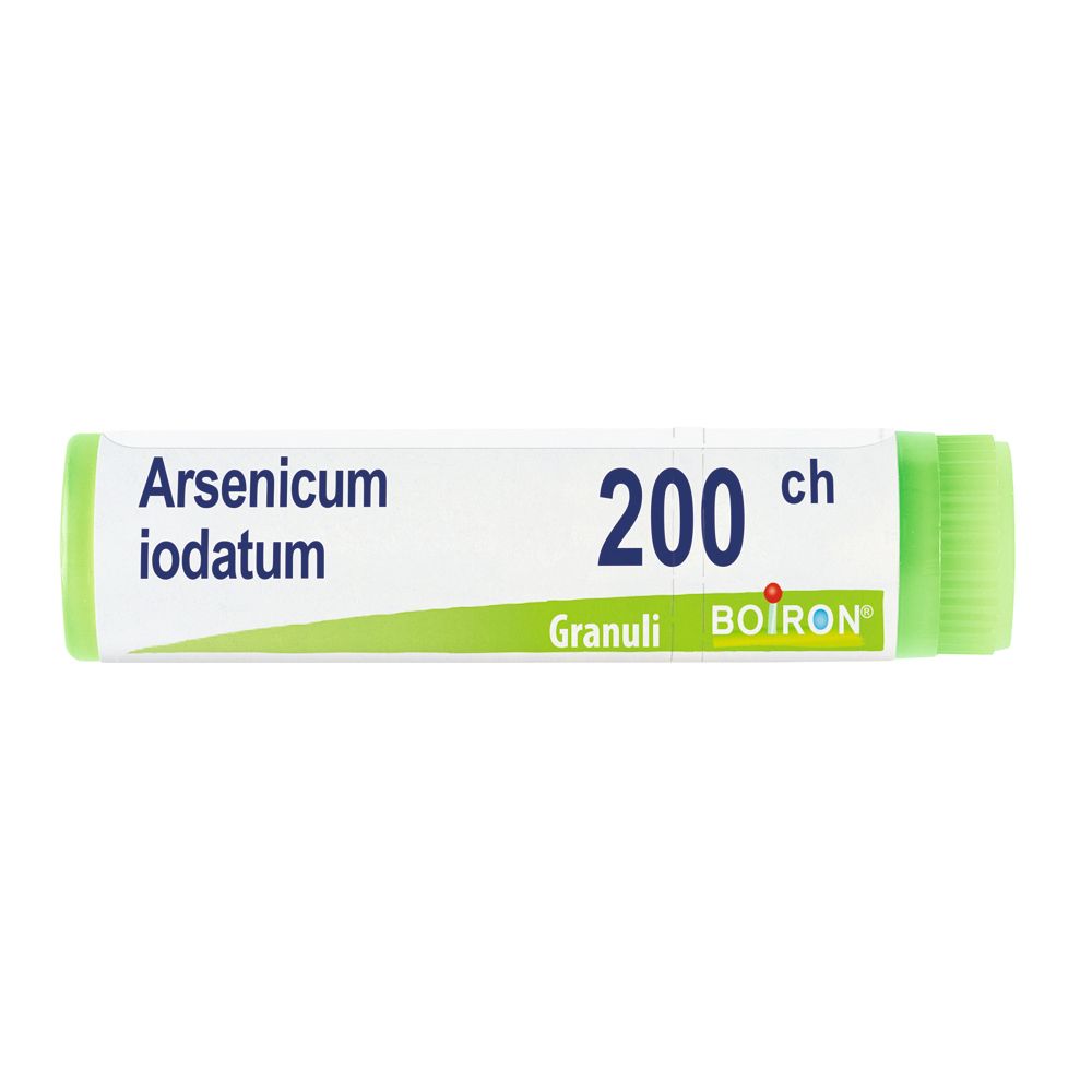ARSENICUM IOD BOI*200CH GL 1G