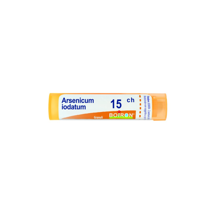 Arsenicum iod boi 15ch 80gr 4g