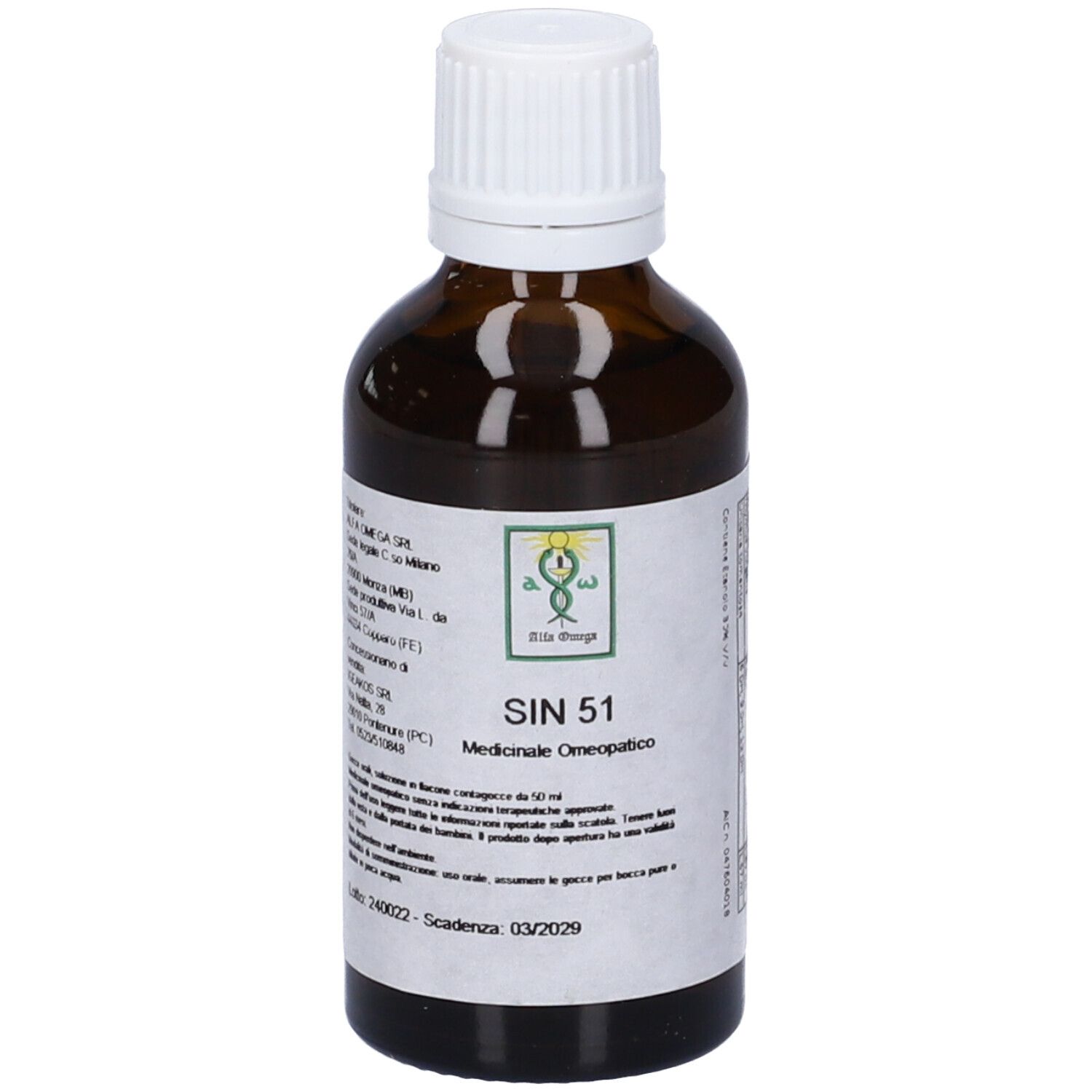 Sin 51 os Gocce 50ml