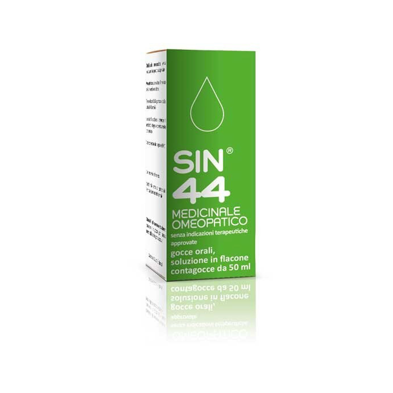 SIN 44, Gocce 50 ml — confronto prezzi