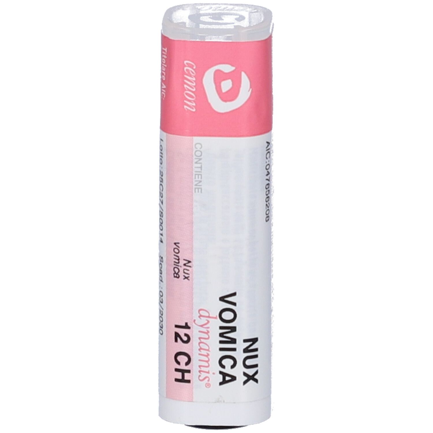 CME NUX VOMICA Tubo 12CH