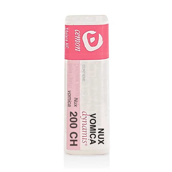Cemon Nux Vomica 200CH Dose Globuli Medicinale Omeopatico