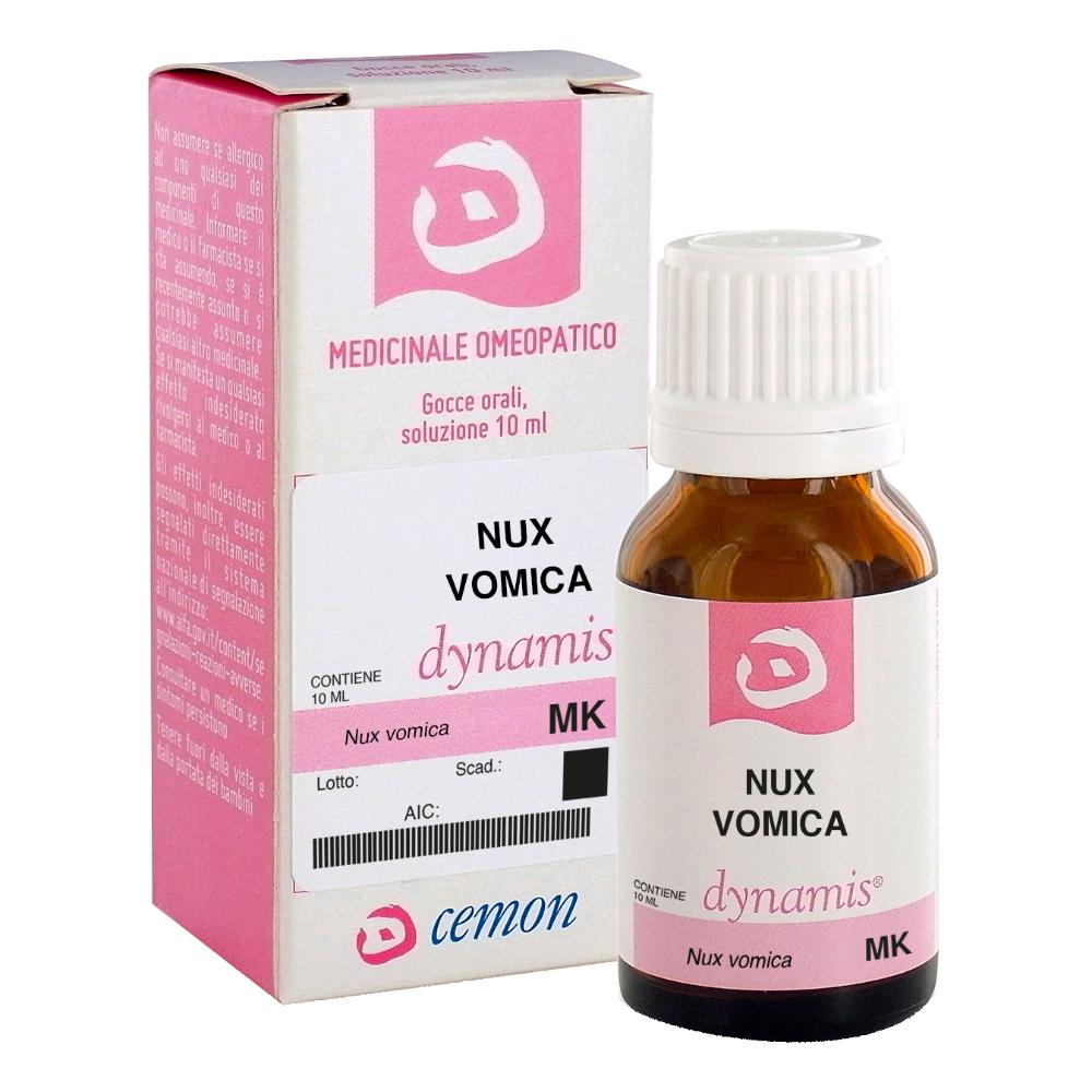 NUX VOMICA DYNAMIS*orale gtt MK 10 ml