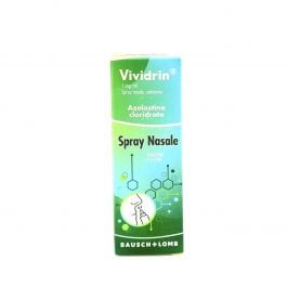 Vividrin 1 mg/ml spray nasale, soluzione