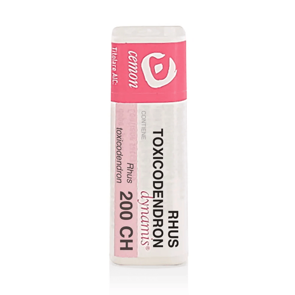 Cemon Rhus Toxicodendron 200CH Dose Globuli Medicinale Omeopatico
