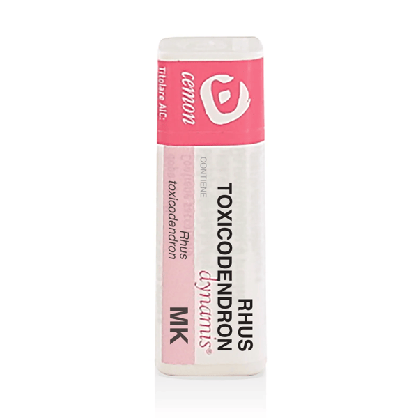 Cemon Rhus Toxicodendron MK Dose Globuli Medicinale Omeopatico