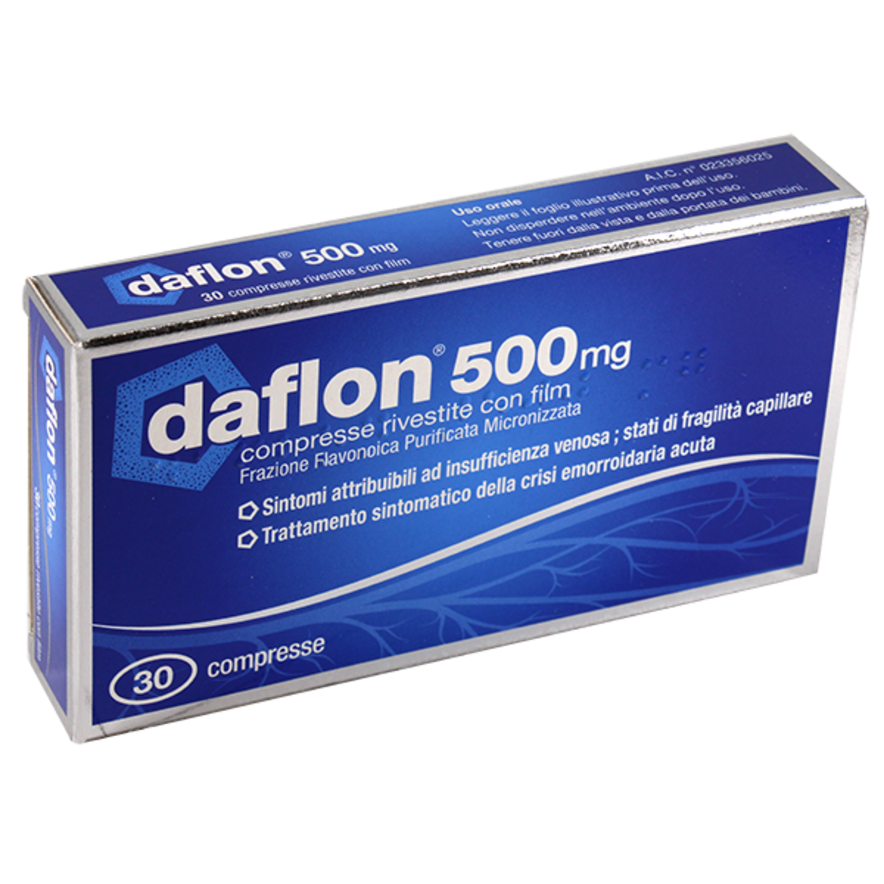 500 mg compresse rivestite con film 30 compresse in blister pvc/al