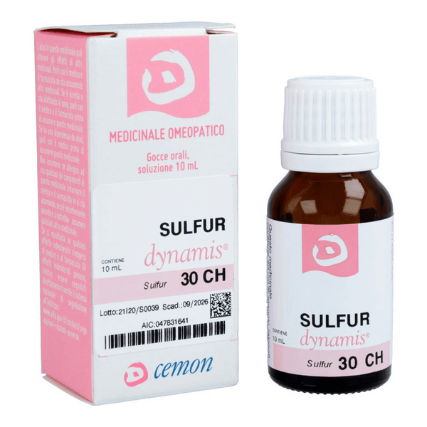 Cemon Sulphur Dynamis 30CH Gocce 10 ml — confronto prezzi