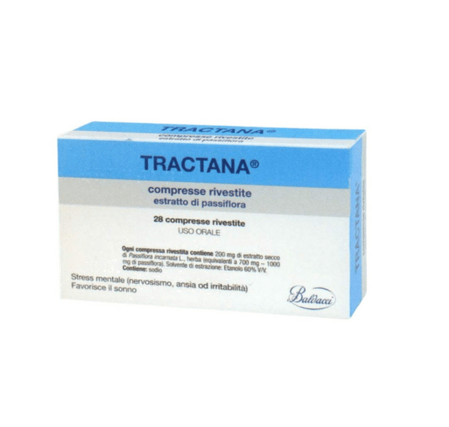 Tractana 200 Mg 28 Compresse Rivestite