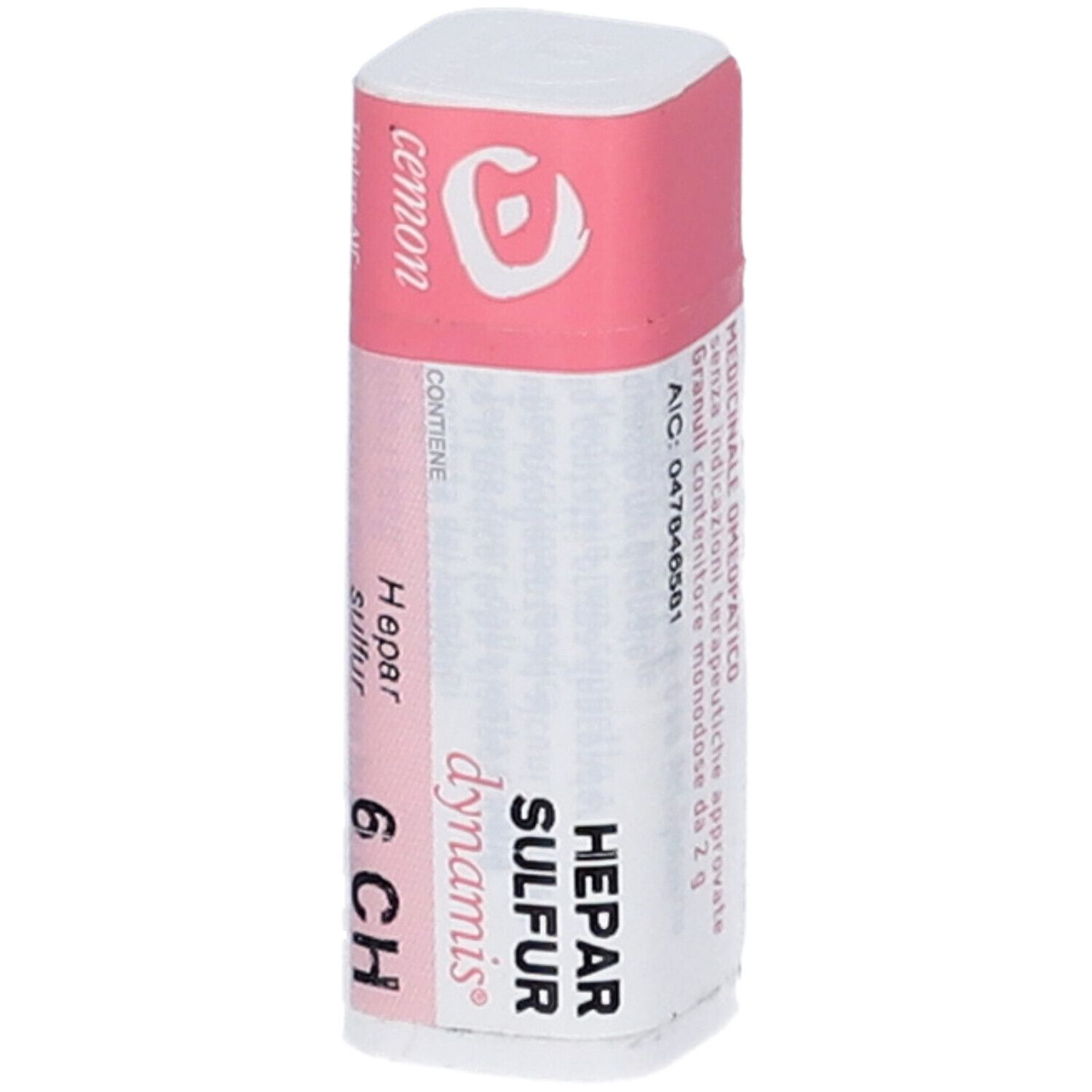 HEPAR SULFUR DYNAMIS*granuli 6 CH contenitore monodose Globuli