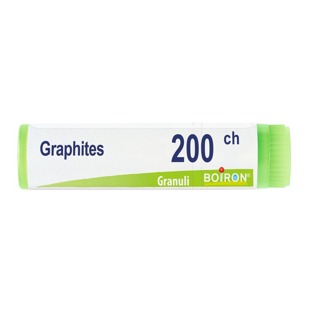 Boiron Graphites 200CH - Globuli omeopatici per i disturbi cutanei e digestivi, dose da 1 g — confronto prezzi