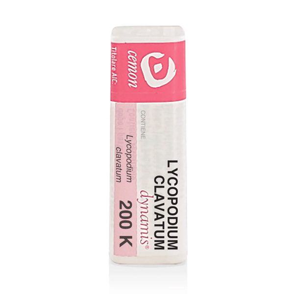 Cemon Lycopodium Clavatum 200K Dose Globuli Medicinale Omeopatico