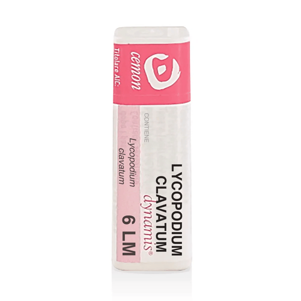 Cemon Lycopodium Clavatum 6LM Dose Globuli Medicinale Omeopatico