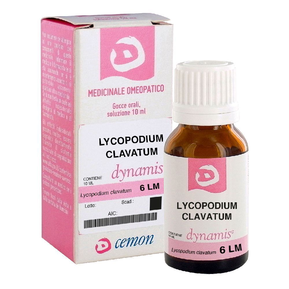 lycopodium clav dyn 10ml
