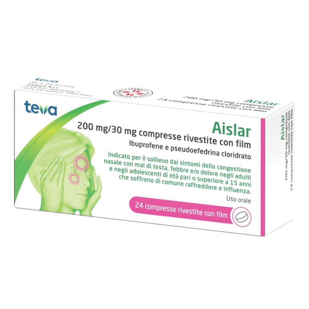 200 mg /30 mg compresse rivestite con film 24 compresse in blister pvc/pctfe/al — confronto prezzi